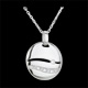 Collier Sunset Wei�gold