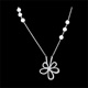Collier Fleur Couture 1