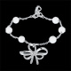 Bracelet Fleur couture 1