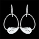 Boucles d'oreilles Feuilles enlac�es