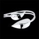 Bracelet Feuilles enlac�es