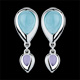 Boucles d'oreilles Goutte Gourmande 2