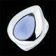 Bague Goutte Gourmande fonc�e