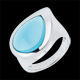 Bague Goutte Gourmande claire