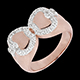 Apple of Love Ring