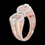 bijou or Bague Pomme d'amour