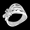 vente en ligne Bague Tentation Eternelle Or blanc