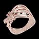 cadeau femmes tentation eternelle or rose