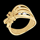 Ring Unendliche Versuchung - Gelbgold