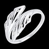 mariages Bague Jardin d'�l�gance Or blanc