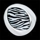 Bague Zebra 1