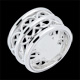 Bague Arcades argent�es