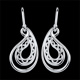 Boucles d'oreilles Cachemire 1