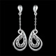 Boucles d'oreilles Cachemire 2