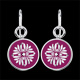 Boucles d'oreilles Bysantine 1