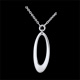 Collier Albane argent
