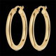Pendientes de Aro oro amarillo 3-20mm