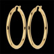 Pendientes de Aro oro amarillo 3-30mm