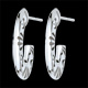 Boucles d'oreilles Empreinte Marine 2