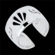 Bague Empreinte Marine