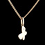 joaillerie mon petit papillon - taille enfant - or jaune