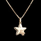 Stella stellina - Taglia adulto - oro giallo - 9 carati