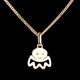 pulpo - peque�a - oro amarillo - 9 quilates