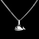 ballena - talla ni�o - oro blanco