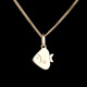 pescado ch�ri - talla ni�o - oro amarillo
