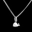 vente baleineau - taille adulte - or blanc