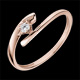 Verlobungsring Solit�r Rotgold
