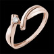 AP3171 - Solit�rring Jupiter - Rotgold