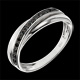Fede Trifoly nero - 13 diamanti