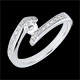 Anello Solitario con diamanti Promessa