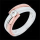 Solit�r-Ring Inch'Allah 0.25 Karat 