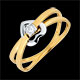 Anello Cuore volteggio