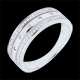 Ring Enigma Wei�gold