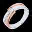 acheter Bague solitaire Inch'Allah - 0.18 carats - or 9 carats