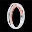 cadeaux femmes Bague solitaire Inch'Allah - 0.1 carats - or 9 carats