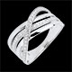 Anillo �lite oro blanco