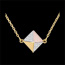vente Collier Diamant brut 3 ors 9k