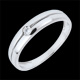 Anillo Edenidad oro blanco y diamante