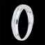 mariages Bague Edenit� or blanc et diamant - 0.022 carat