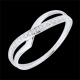 Anillo Marina oro blanco y diamante