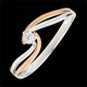 Anello Solitario Passione d'Amore