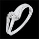Anello Solitario con diamanti Sofia