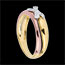 vente Bague Noeud Ma ch�rie Trois ors