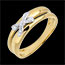 vente on line Bague Noeud d'eden Or jaune