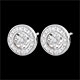 Pendientes Elsa - 22 diamantes