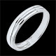 Alianza Triya oro blanco